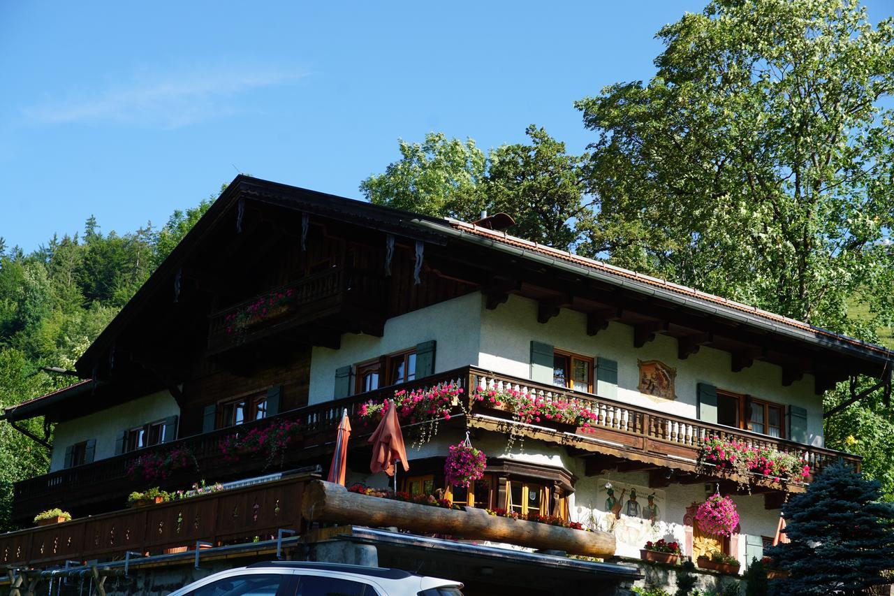 Haus Sonnenblick Hotel Bayrischzell Luaran gambar