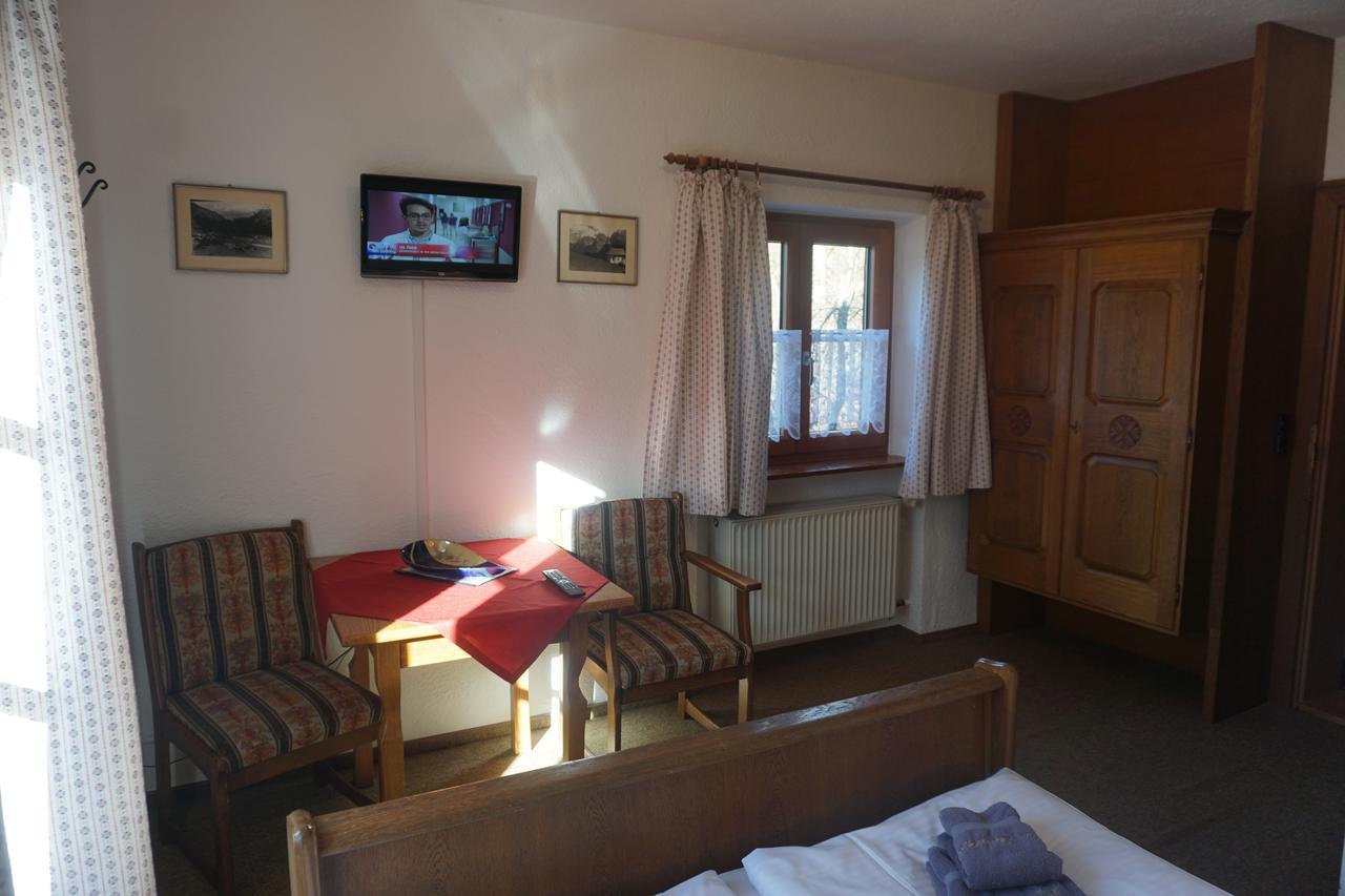 Haus Sonnenblick Hotel Bayrischzell Luaran gambar