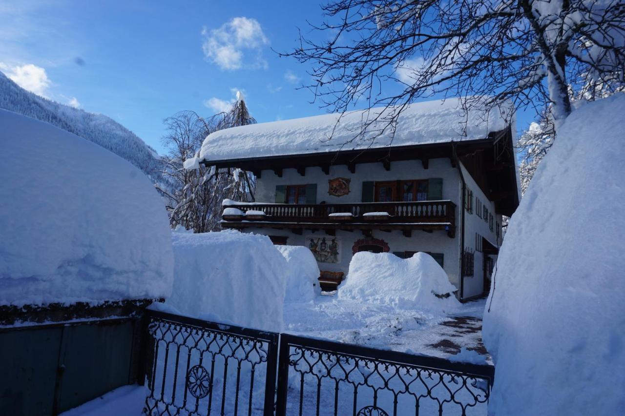 Haus Sonnenblick Hotel Bayrischzell Luaran gambar